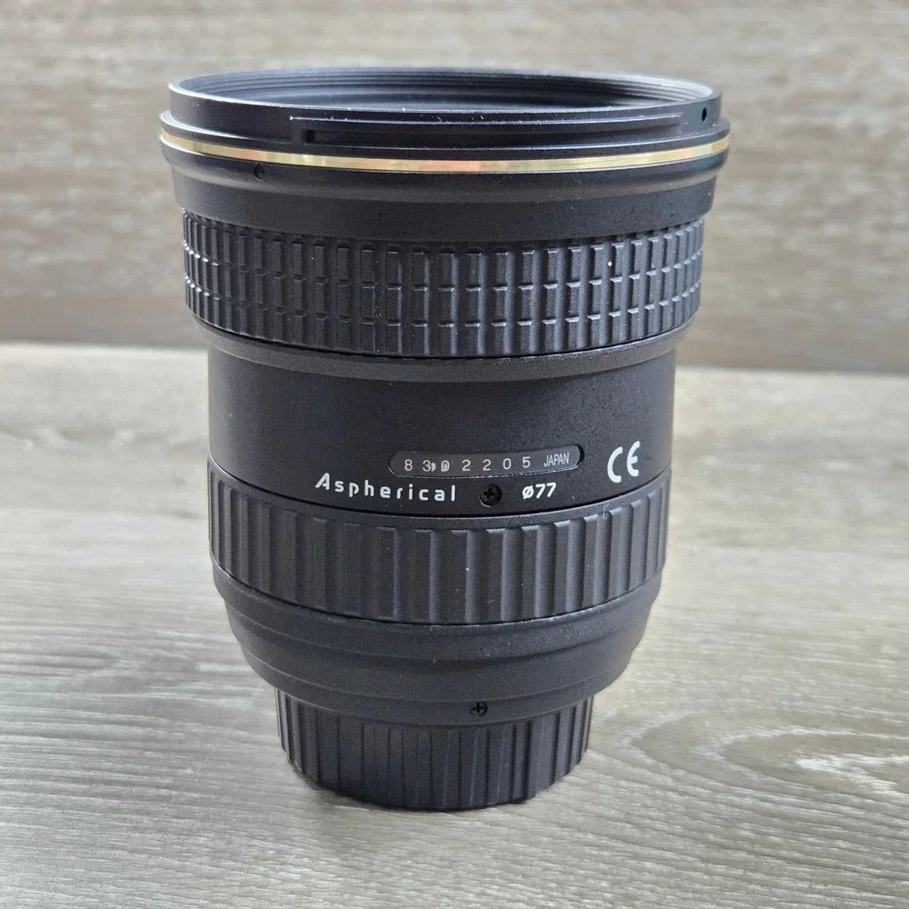 Tokina AT-X Pro 12-24mm f/4 DX II Ultra Wide Zoom Lens AF/MF Tested